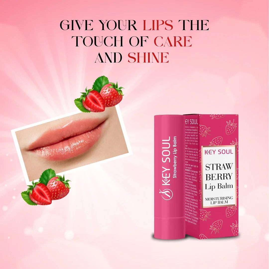 Strawberry Lip Balm